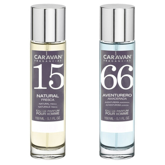 CARAVAN Nº66 & Nº15 Parfum Set