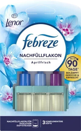 Lufterfrischer 3Volution Lenor Aprilfrisch Nachfüllpack, 20 ml