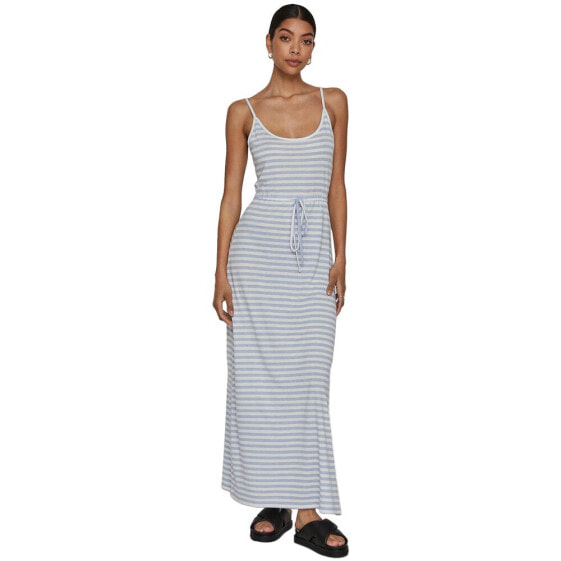 VILA Mooney sleeveless long dress