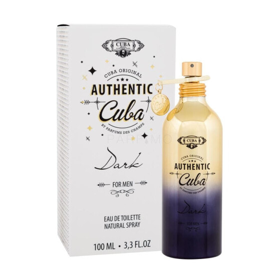 Cuba Authentic Dark 100 ml eau de toilette für Herren