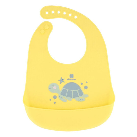 KIKKABOO Be World Turtle Silicone Bibs