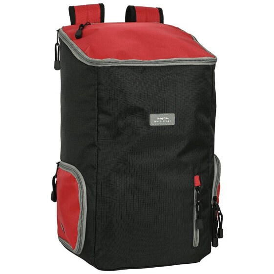 SAFTA ´´Black -Red´´ 13.3´´ Multisports backpack