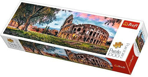 Trefl Puzzle 1000 elementów Koloseum o poranku