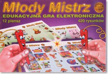 Jawa Gra Młody Mistrz Elektroniczna - GRA-17