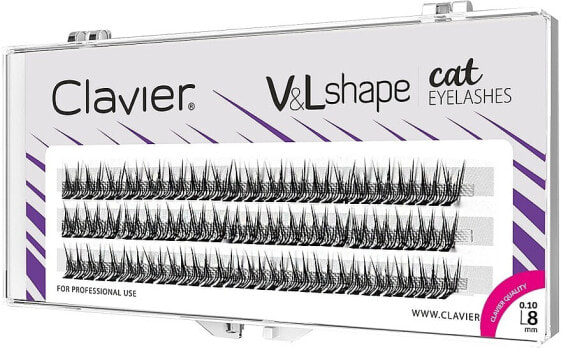 Clavier V&L Shape Cat Eyelashes