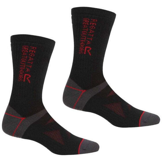 REGATTA Wool Hiker socks 2 pairs