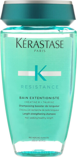 Aufbauendes Shampoo für langes, geschädigtes Haar - Kerastase Resistance Bain Extentioniste 250 ml