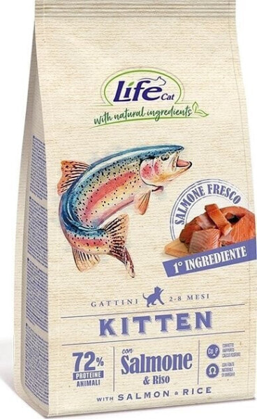 Life Pet Care LIFE CAT 1,5kg KITTEN SALMON /6