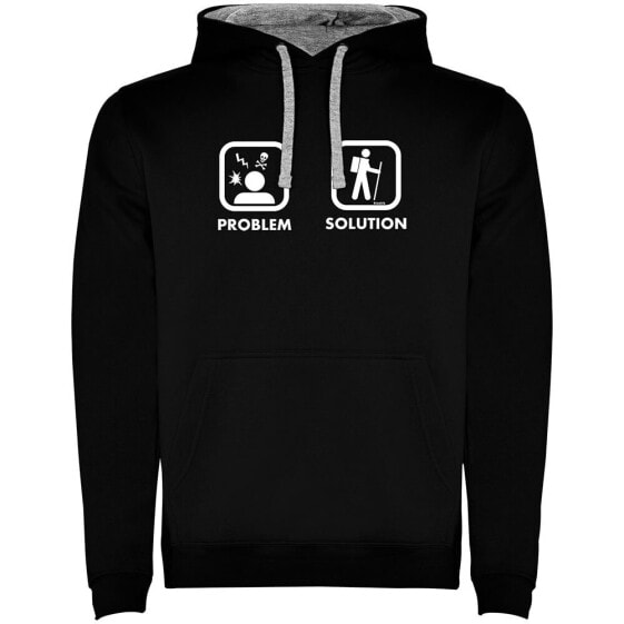 KRUSKIS Problem Solution Trek Two-Colour hoodie