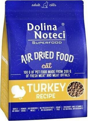 Dolina Noteci DOLINA NOTECI Superfood Danie z indyka- karma suszona dla kota 1kg