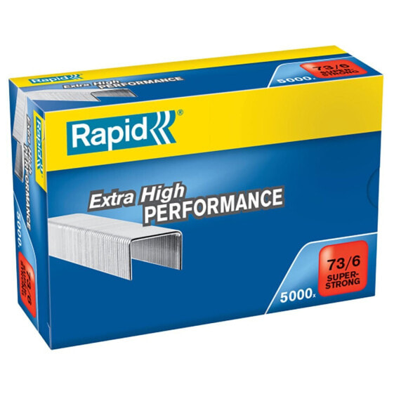 RAPID 73/6 mm x5000 Super Strong Galvanized Staples