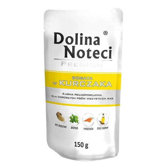 DOLINA NOTECI Premium Rich In Chicken 150g Wet Dog Food