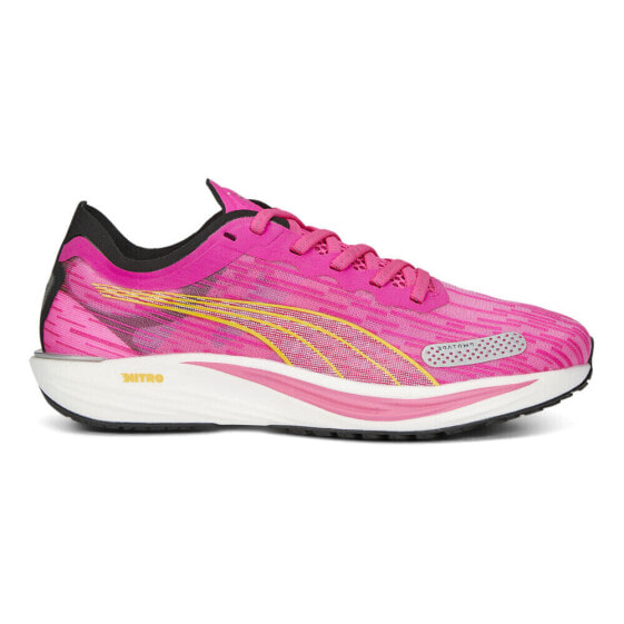 Puma Liberate Nitro 2 Running Womens Pink Sneakers Athletic Shoes 37731604