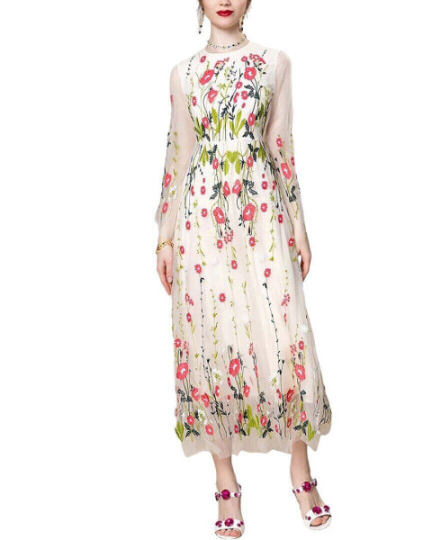 Burryco Maxi Dress Women's 8