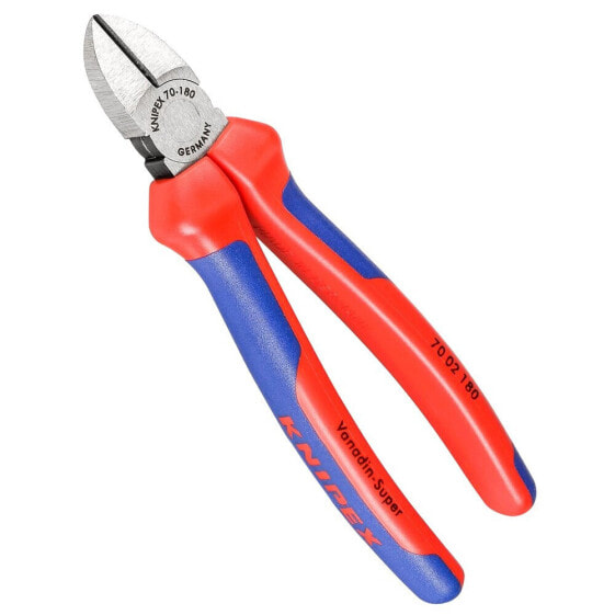 KNIPEX Diagonal Cutter Atramentized Polished 180 mm