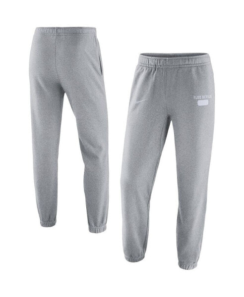 Брюки мужские Nike Heathered Gray Duke Blue Devils Saturday Fleece Pants