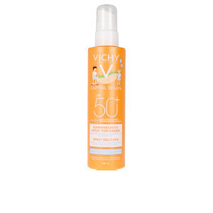 Vichy Capital Soleil Gentle Spray SPF 50  Детский солнцезащитный спрей для лица и тела SPF 50+