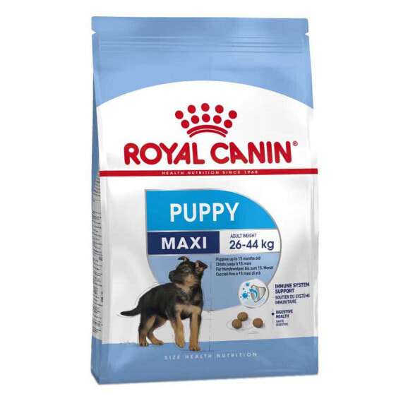 ROYAL CANIN Maxi Puppy Poultry Rice 4kg Dog Food