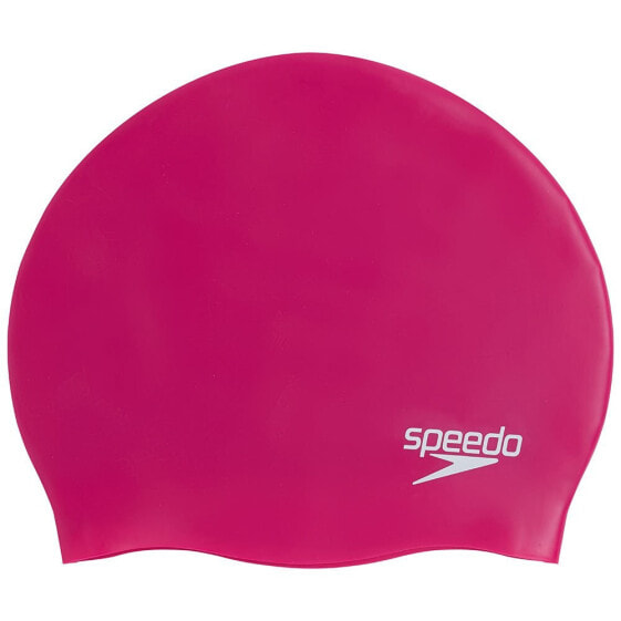 SPEEDO Plain Moulded Swimming Cap