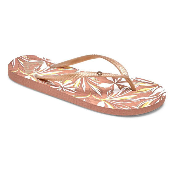 Сланцы Roxy Bermuda Print Flip Flops