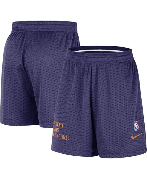 Шорты Nike Purple Phoenix Suns Warm Up