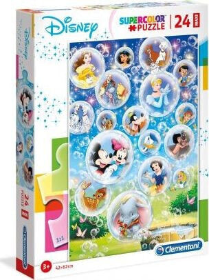 Clementoni Puzzle 24 elementy Maxi Disney Classic