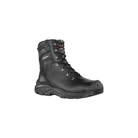 U.power Sicherheitswinterstiefel KLEVER UK Größe 45 schwarz S3 CI SRC Leder