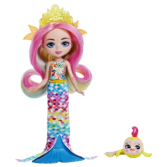 ENCHANTIMALS Royal Ocean Kingdom Radia Rainbow Fish & Flo Doll