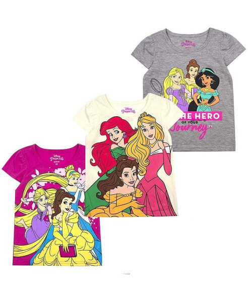 Футболка Childrens Apparel Network Disney Princess