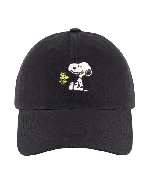 Men's Snoppy & Woodstck Dad Cap With Embroidery