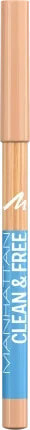 Eyeliner Clean & Free 005 Creamy White, 1,1 g