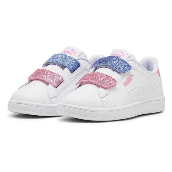 Кроссовки PUMA Smash 30 Glitter Velcro V