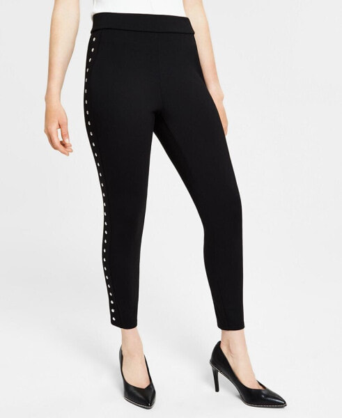 Women's Side-Studded Leggings, Created for Macy's