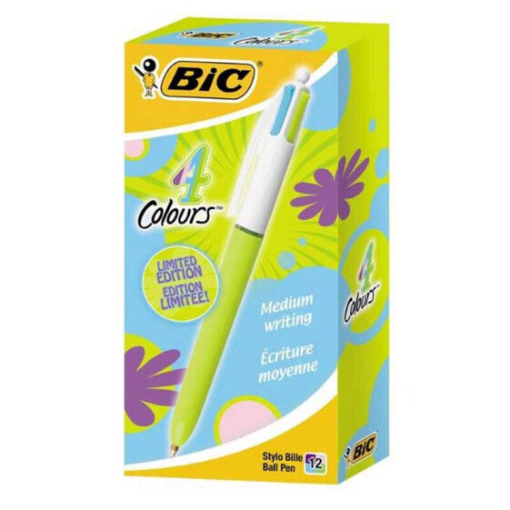 BIC Pen four pastel colors limited edition