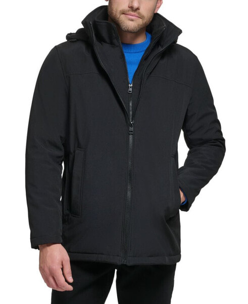 Men’s Infinite Stretch Jacket With Polar Fleece Lined Bib