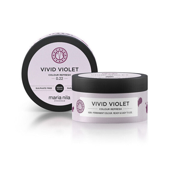 Soft nourishing mask without permanent color pigments Vivid Violet ( Colour Refresh Mask)