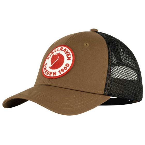 Fjällräven 1960 Logo Långtradarkeps Cap