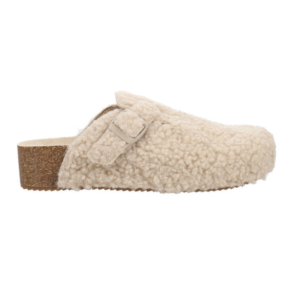 Dirty Laundry Magnolias Shearling Footbed Clogs Womens Off White GMQW01S2D-128