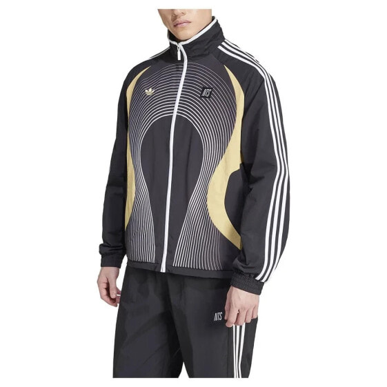 ADIDAS ORIGINALS NTS Radio Allover Print SST tracksuit jacket