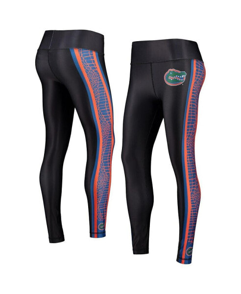 Women's Black Florida Gators Dormer Knit Leggings