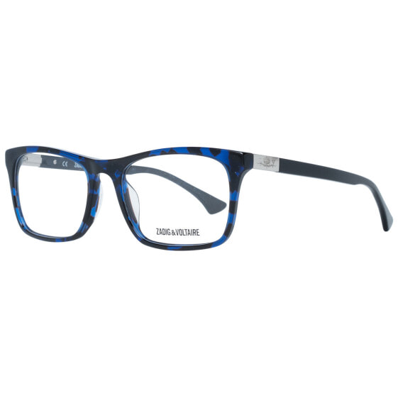 Zadig & Voltaire Brille VZV019 0L93 52 Herren Blau