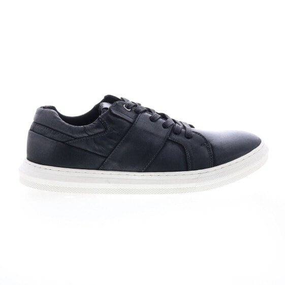 English Laundry Moore EL2549L Mens Black Leather Lifestyle Sneakers Shoes