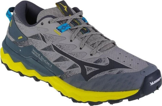 Buty trekkingowe męskie Mizuno Mizuno Wave Daichi 7 J1GJ227132 szary 45