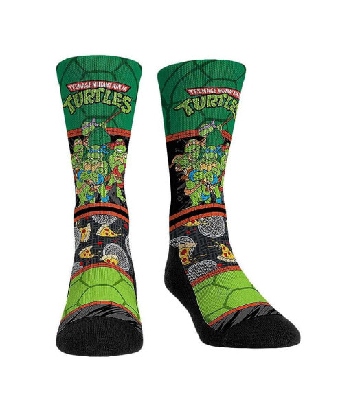 Men's and Women's Socks Teenage Mutant Ninja Turtles Showtime Crew Socks