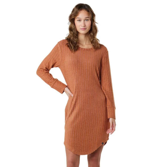 RIP CURL New Cosy Long Sleeve Dress