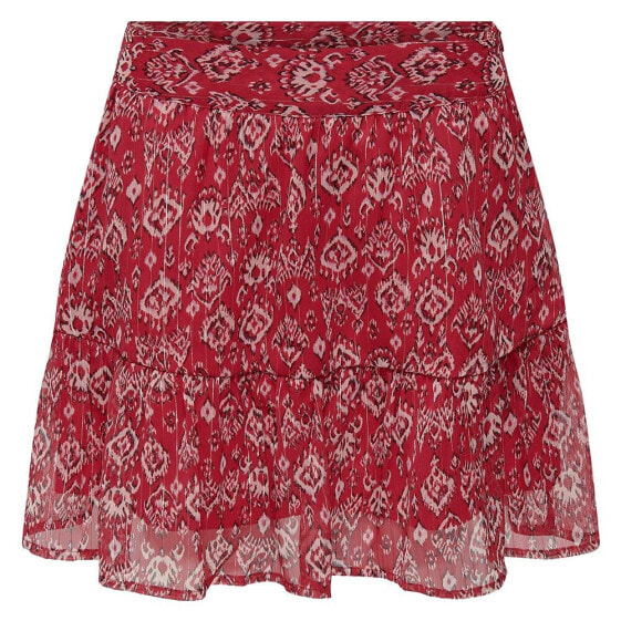 ONLY Harper Lurex Short Skirt