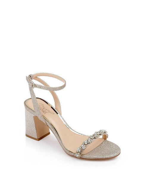 Women's Alyna Block Heel Evening Sandals