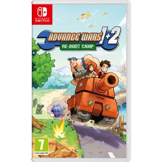 NINTENDO GAMES Switch Advance Wars 1+2 Reboot Camp