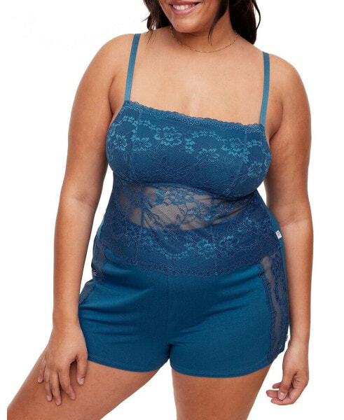 Plus Size Jordyn Pajama Camisole & Shorts Set