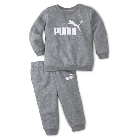 PUMA Minicats Ess Jogger Fl Set